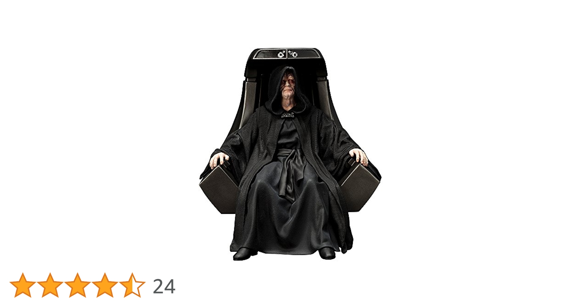 Amazon.co.jp: ARTFX+ STAR WARS パルパティーン皇帝 1/10